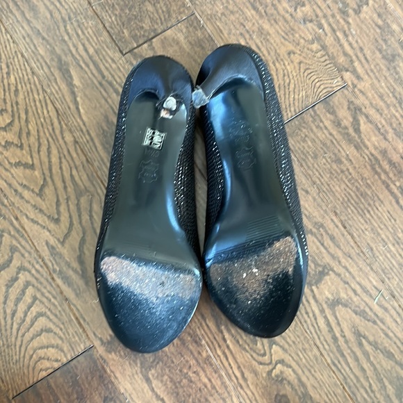 Michael Sequin Peep Toe - Picture 5 of 8